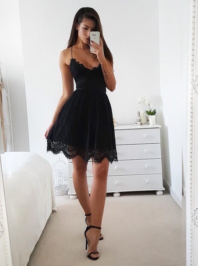 little black dress lace