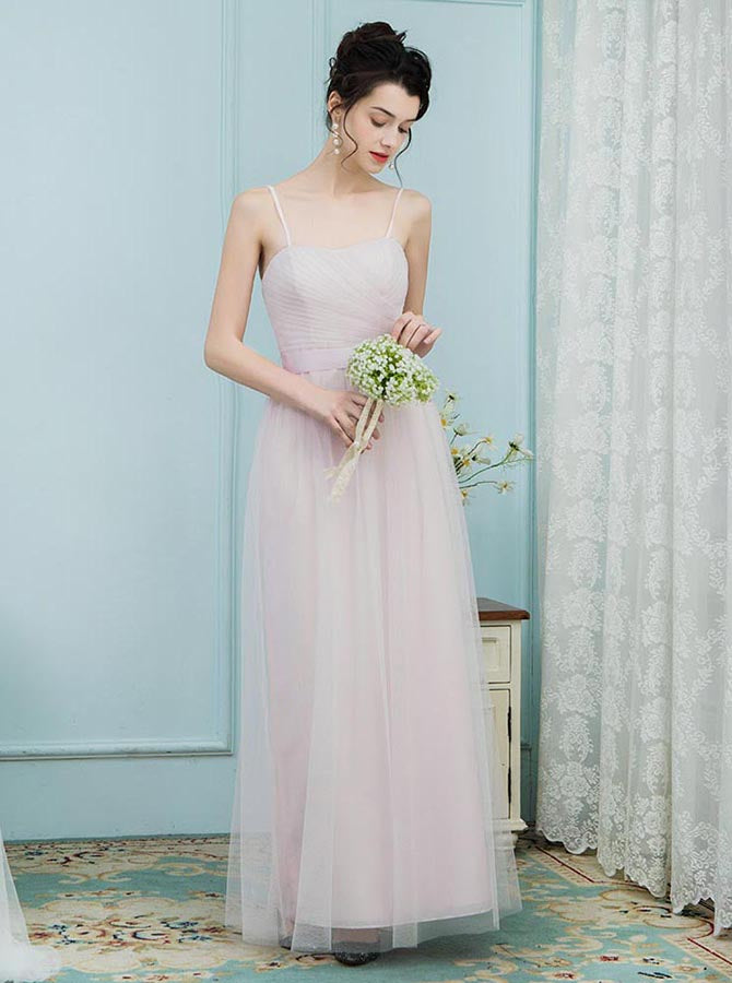 Teal and pink bridesmaid clearance dresses