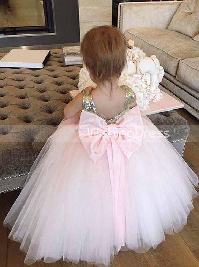 Blush pink sales baby dress