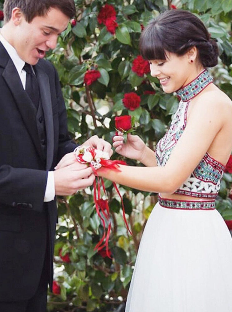 Bohemian Prom Gowns