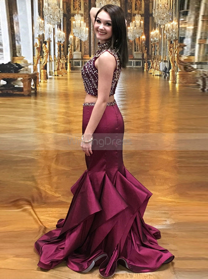 Wishingdress Beautiful Two Piece Prom Gown