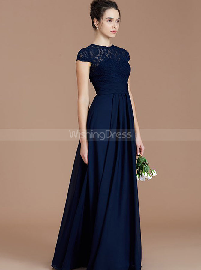 Navy bridesmaid dresses with pockets hotsell