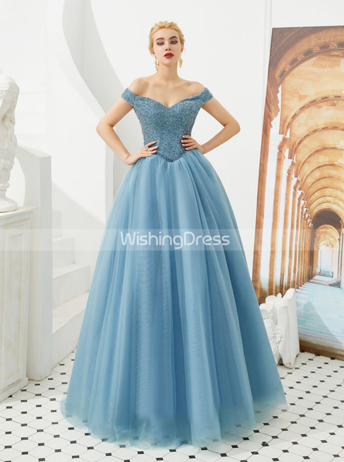 Wishingdress Beautiful Two Piece Prom Gown