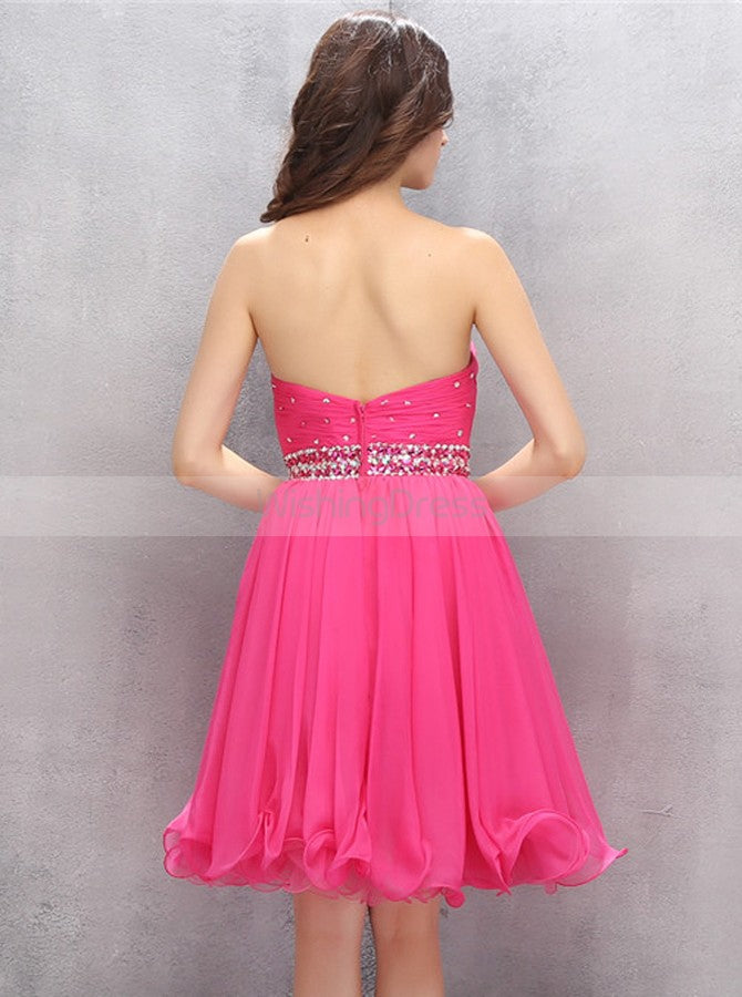 Hot Pink Sweet 16 Dresses