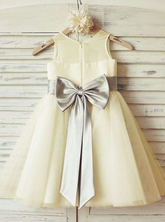 Cream Colored Flower Girl Dresses