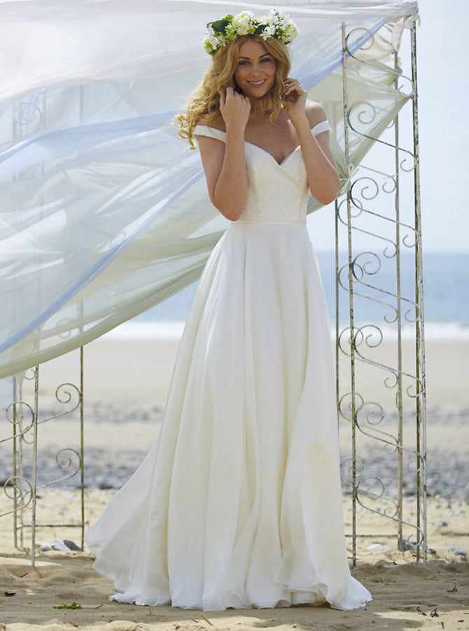 Ivory 2024 beach dress