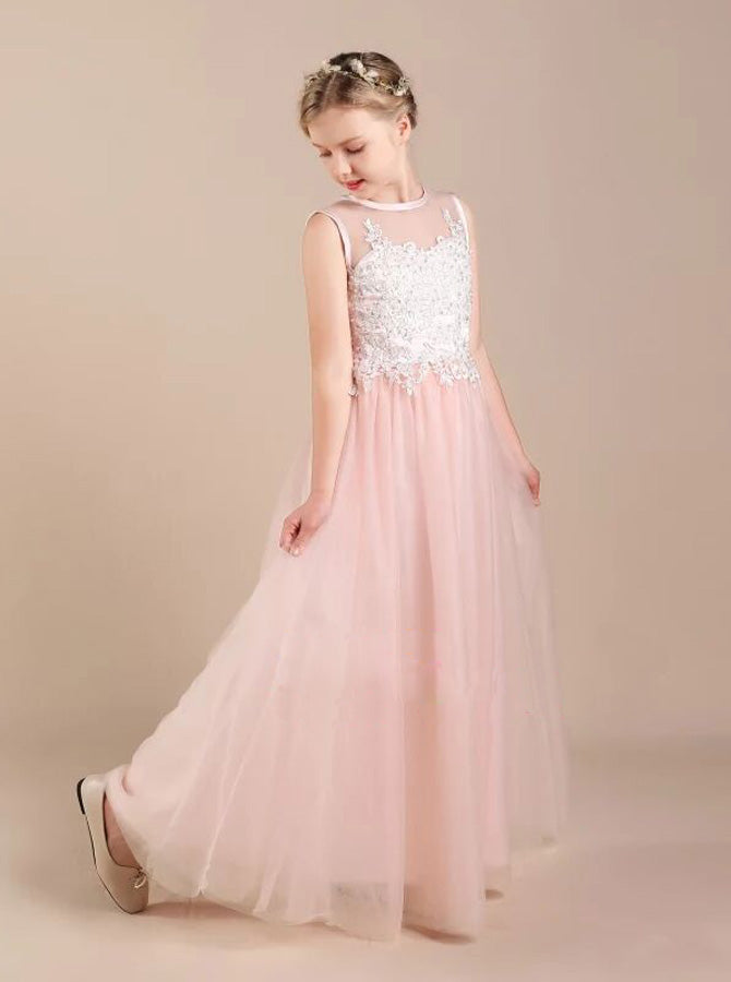 Pink Tulle Dress Juniors