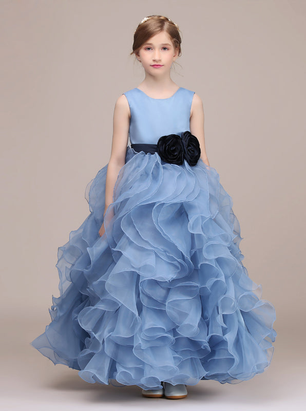 Junior flower girl outlet dress