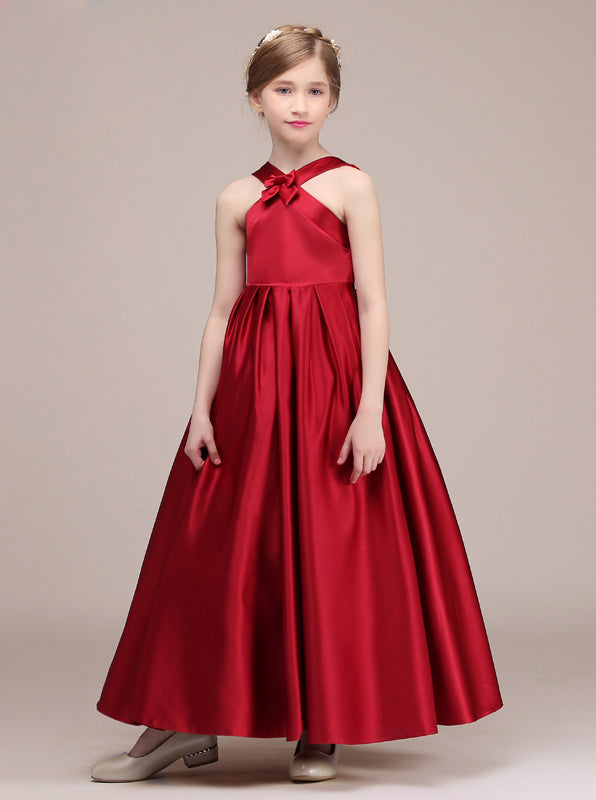 Red junior sale bridesmaid dresses