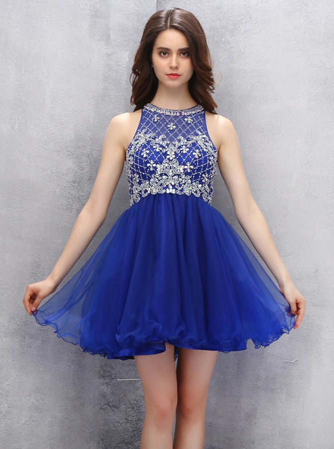 Sweet 16 Dresses Royal Blue Shot