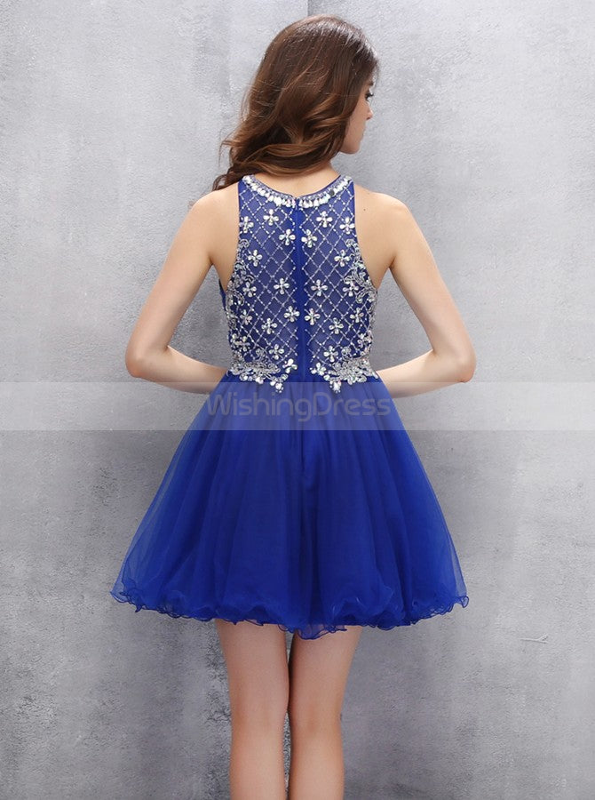 Sweet 16 Dresses Royal Blue Shot