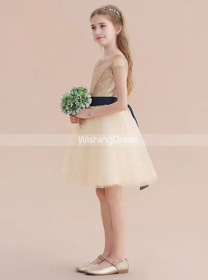 Junior bridesmaid 2025 dresses knee length