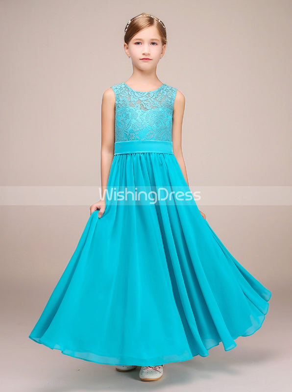 Turquoise junior 2025 bridesmaid dresses