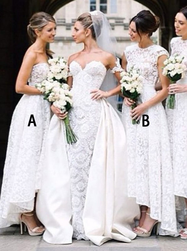 Retro Bridesmaid Dresses