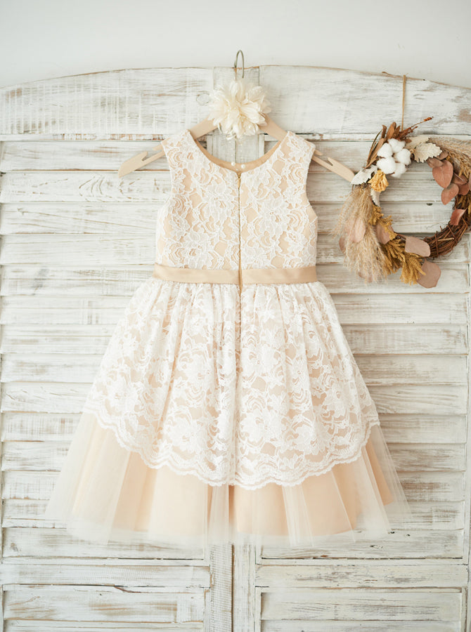 Vintage Flower Girl Dresses