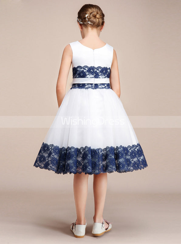 White junior bride clearance dresses