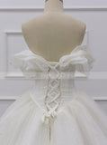 Princess Wedding Gown,BlingBling Fairytales Bridal Ball Gown,WD01080