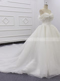 Princess Wedding Gown,BlingBling Fairytales Bridal Ball Gown,WD01080