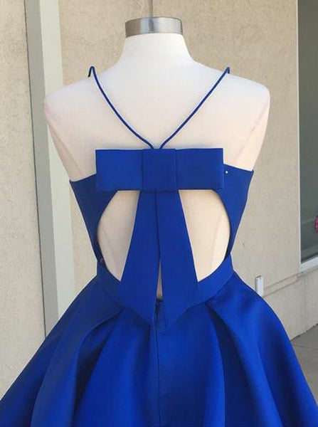 Green Homecoming Dresses,Cocktail Dress with Straps,Homecoming Dress with Pockets,HC00028