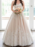 A-line Wedding Gown with Removable Lace Jacket,Sweetheart Neckline Bridal Dress,WD00797