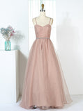 A-line Bridesmaid Dresses,Simple Bridesmaid Dress,Organza Bridesmaid Dress,BD00290