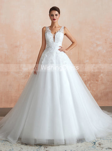 products/a-line-wedding-dress-with-sequined-appliques-tulle-illusion-back-wedding-gown-wd00470-2.jpg