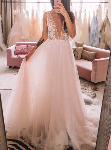 products/a-line-wedding-dress-with-train-boho-bridal-gown-wd00506-5.jpg