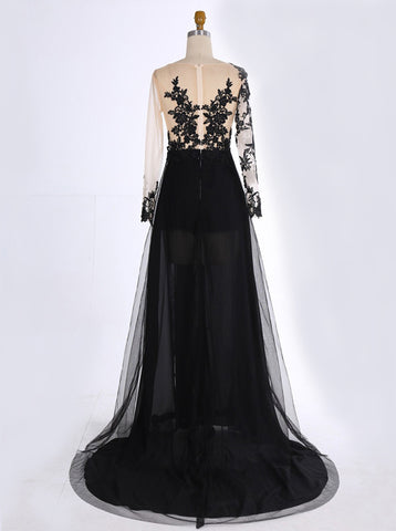 products/black-long-sleeves-prom-dress-lace-prom-dress-tulle-prom-dress-slit-skirt-prom-dress-pd00001-1.jpg