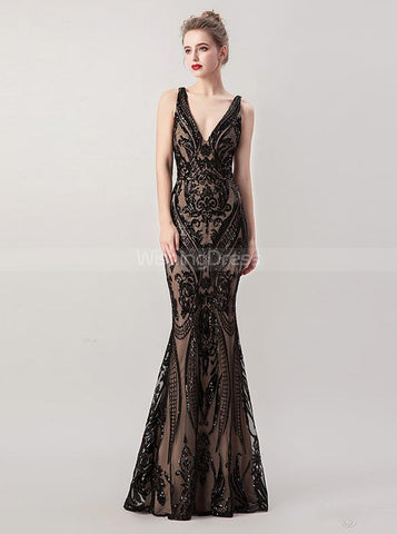 products/black-sequined-prom-dress-mermaid-prom-dress-with-overskirt-pd00446-2.jpg