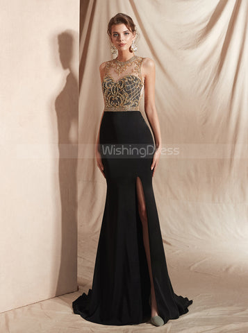 products/black-spandex-prom-dresses-evening-dress-with-slit-pd00414-2.jpg