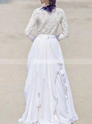 products/chiffon-skirt-boho-wedding-dresses-lace-long-sleeves-1.jpg