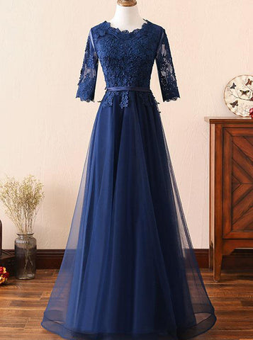 products/dark-navy-bridesmaid-dress-mother-dress-with-sleeves-long-bridesmaid-dress-bd00195.jpg