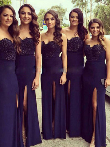 products/dark-navy-bridesmaid-dress-strapless-bridesmaid-dress-bridesmaid-dress-with-slit-bd00029.jpg