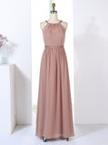 Elegant Bridesmaid Dresses,Long Bridesmaid Dress,BD00312