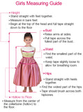 Red Layered Junior Bridesmaid Dress,Satin Junior Party Dress,JB00034