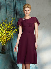 Grape Mother of the Bride Dresses