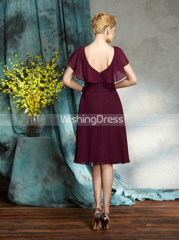 Grape Mother of the Bride Dresses