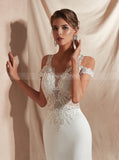 High Low Wedding Dresses,Beach Bridal Dress,OutDoor Wedding Dress,WD00360