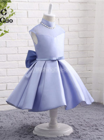 products/high-neck-flower-girl-dress-girl-party-dress-with-bow-short-flower-girl-dress-fd00049-3.jpg