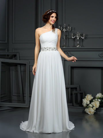 products/one-shoulder-wedding-dress-chiffon-long-wedding-dress-beach-wedding-dress-wd00287.jpg