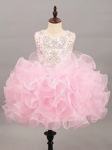 Little Girls Cupcake Pageant Dress,Kids Little Princess Dress,GPD0039 ...