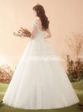 Princess Ball Gown Wedding Dresses,Off the Shoulder High Quality Wedding Gown,WD00412