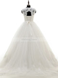 Princess Wedding Dresses,Tulle Wedding Gown,Formal Wedding Dress,New Wedding Dress,WD00100