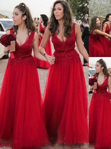 products/red-aline-bridesmaid-dress-tulle-bridesmaid-dress-princess-bridesmaid-dress-bd00040.jpg