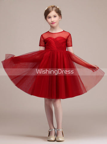 products/red-junior-bridesmaid-dresses-junior-bridesmaid-dress-with-short-sleeves-jb00005-2.jpg