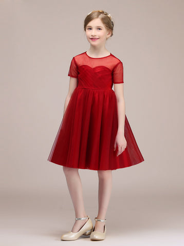 products/red-junior-bridesmaid-dresses-junior-bridesmaid-dress-with-short-sleeves-jb00005-3.jpg