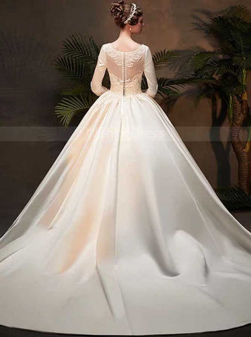 products/satin-ball-gown-wedding-dress-with-sleeves-classic-bridal-gown-wd00371.jpg