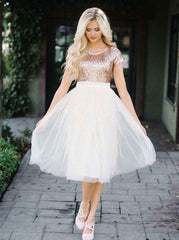 Knee length homecoming orders dresses