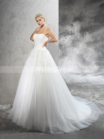 products/simple-bridal-dress-strapless-wedding-dresses-tulle-wedding-dress-wd00280-6.jpg