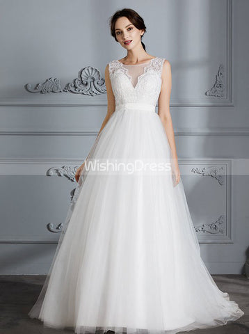 products/simple-wedding-dresses-tulle-bridal-dress-princess-wedding-dress-with-train-wd00290-5.jpg